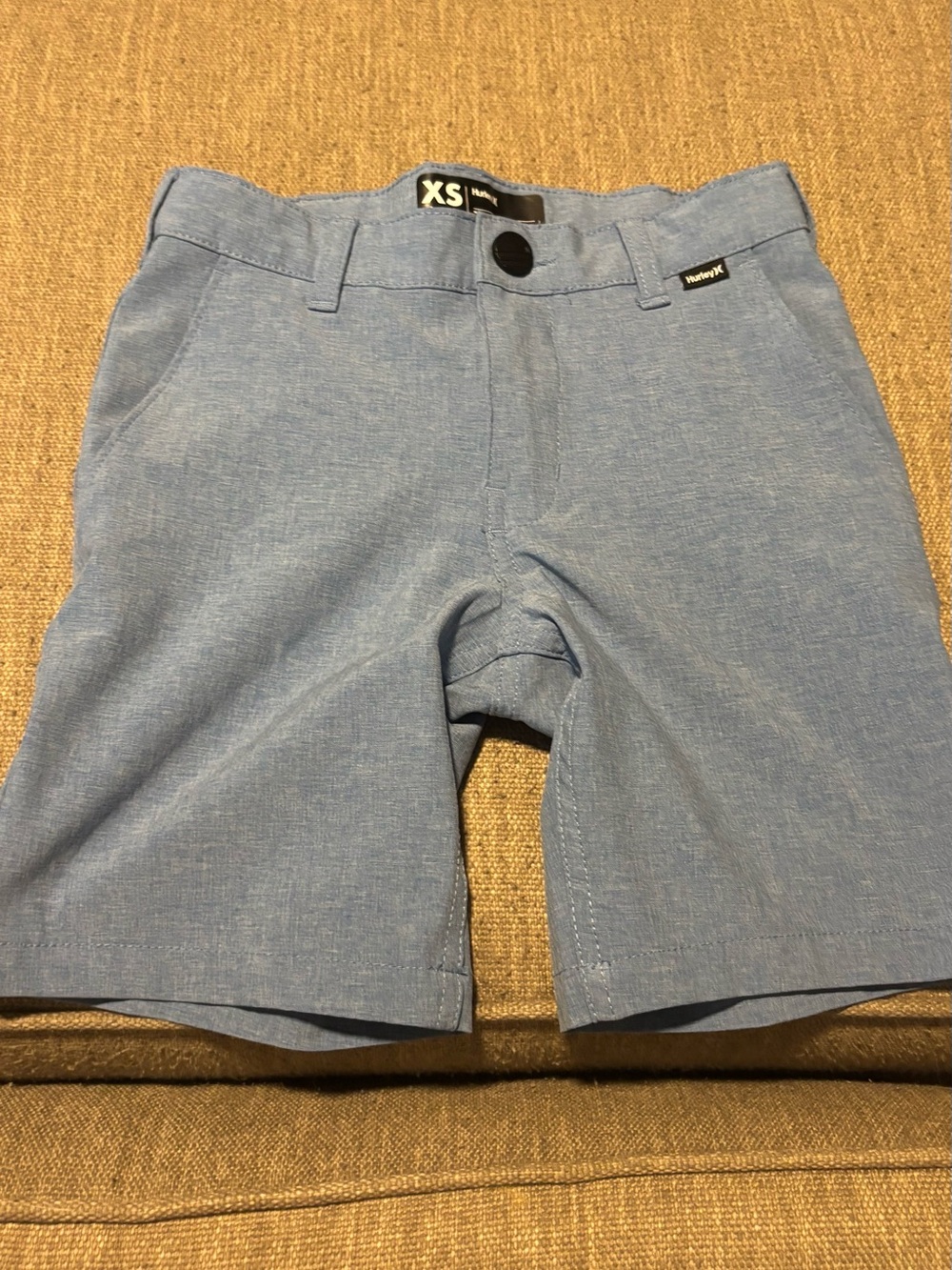 Hurley Kids Light Blue Stretch Chino Short